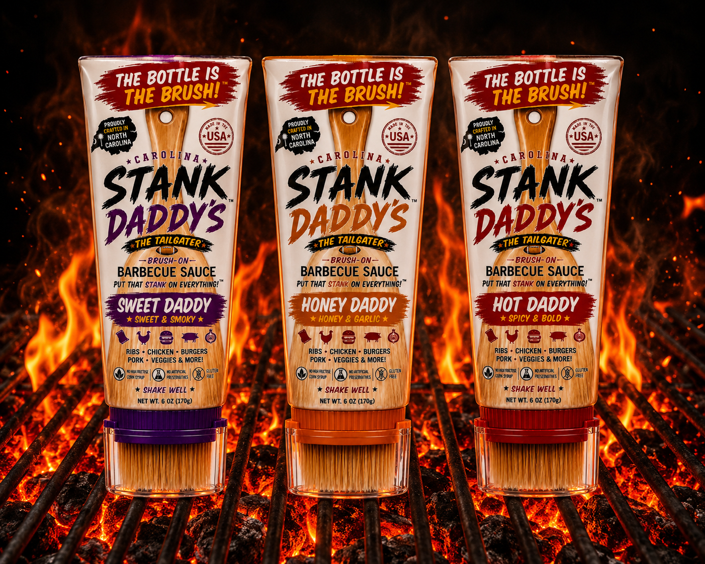 Stank Daddy's™ Sweet Daddy BBQ Sauce