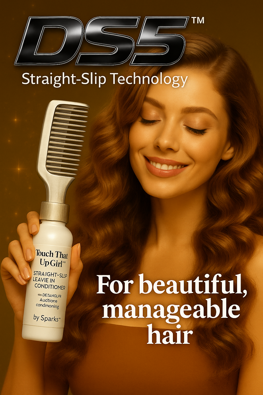 TOUCH THAT UP GIRL KIMICOCO WAVE & CURL DEFINING MIRACLE MIX BRUSH SYSTEM