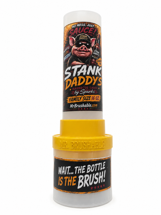 Stank Daddy’s Big Daddy Family Size Barbecue Sauce – 16 oz