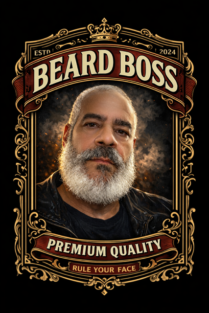 Men's Deluxe Beard Care Kit
