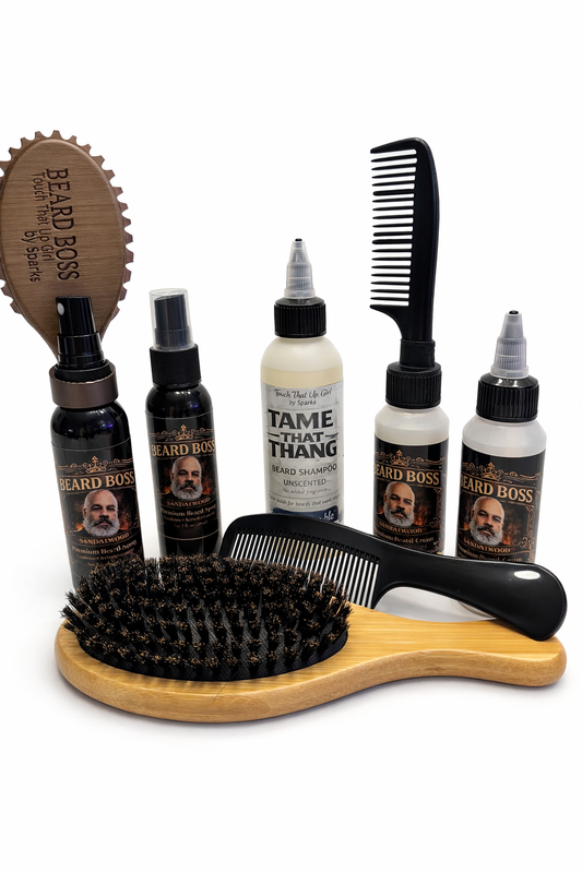 Men's Deluxe Beard Care Kit