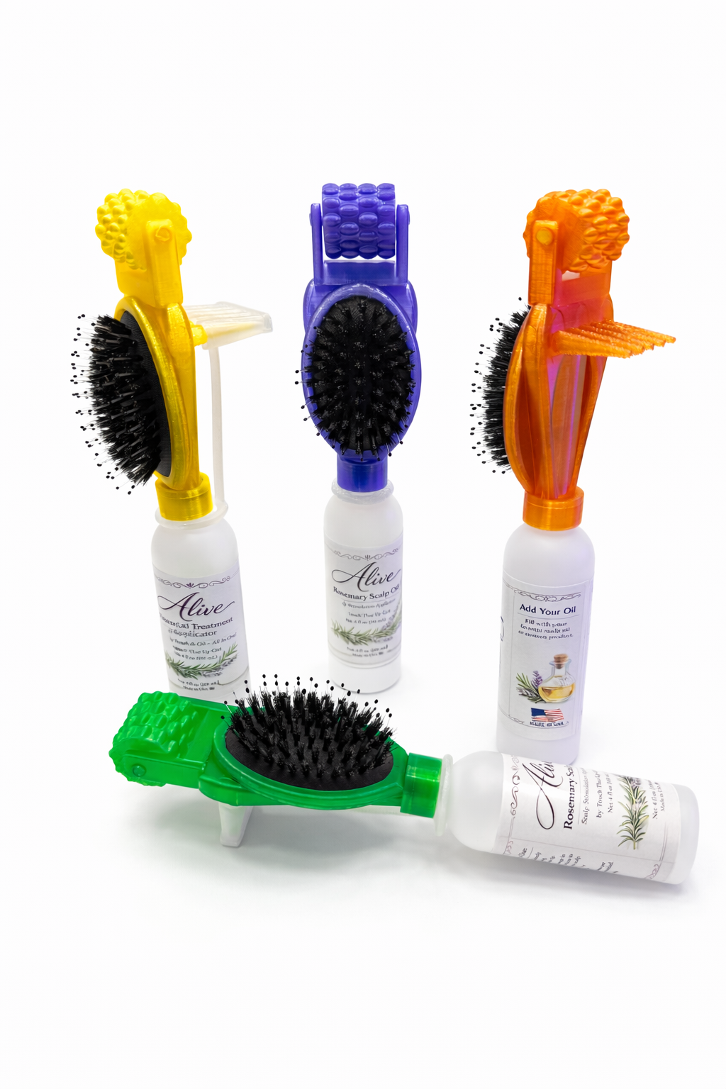Hair & Beard Grooming Tools & Applicators