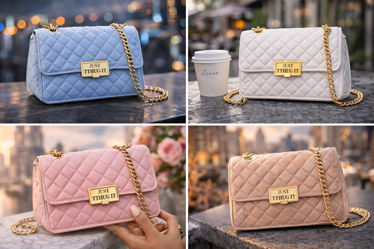 KimiCoco Structured Mini Handbag – Luxury Women’s Designer Shoulder Bag | Touch That Up Girl™