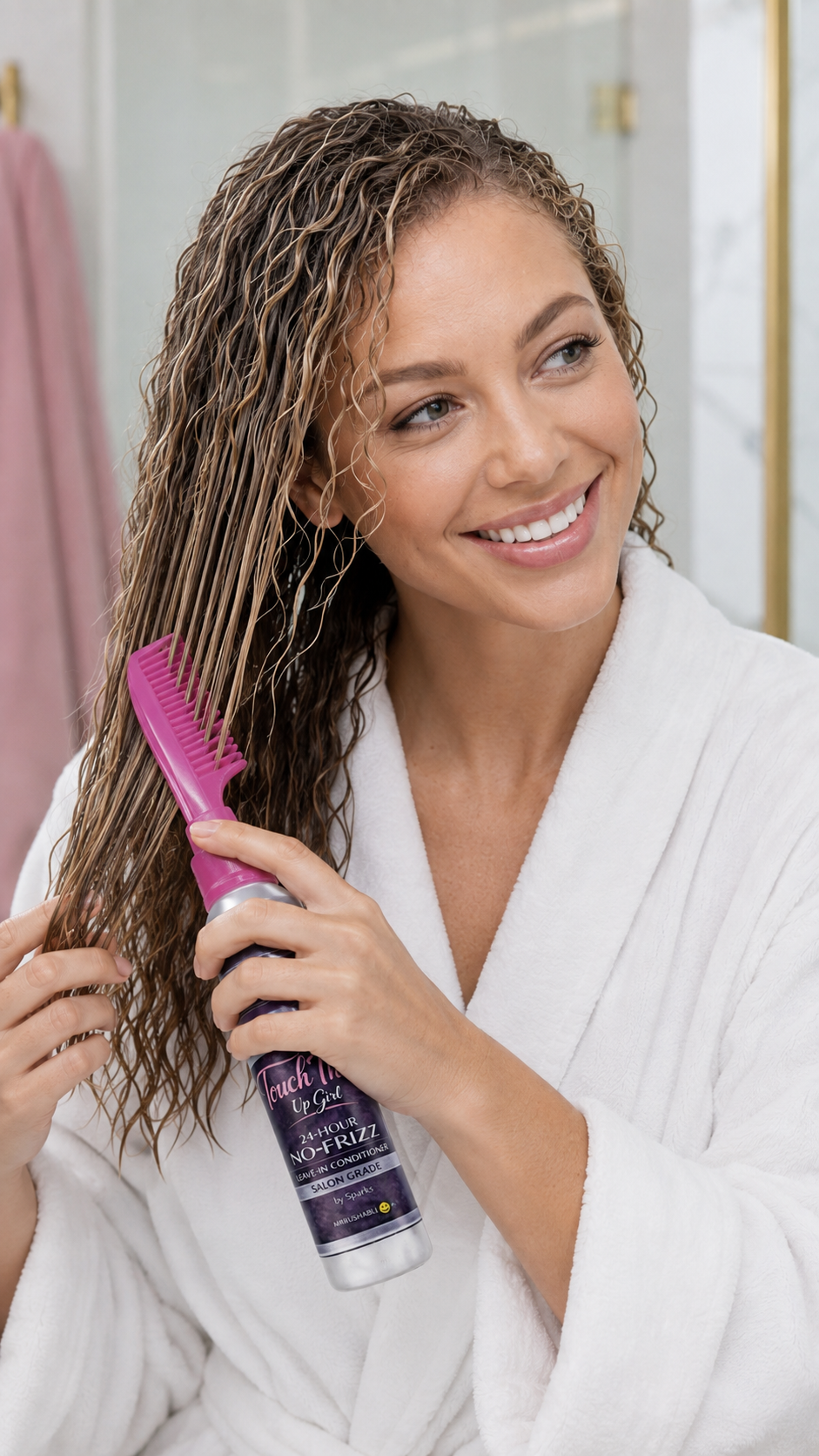 Touch That Up Girl Hair Cream Applicator Refill Bottles