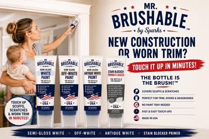 Mr. Brushable® Touch-Up Paint with Flow Control™ ⭐