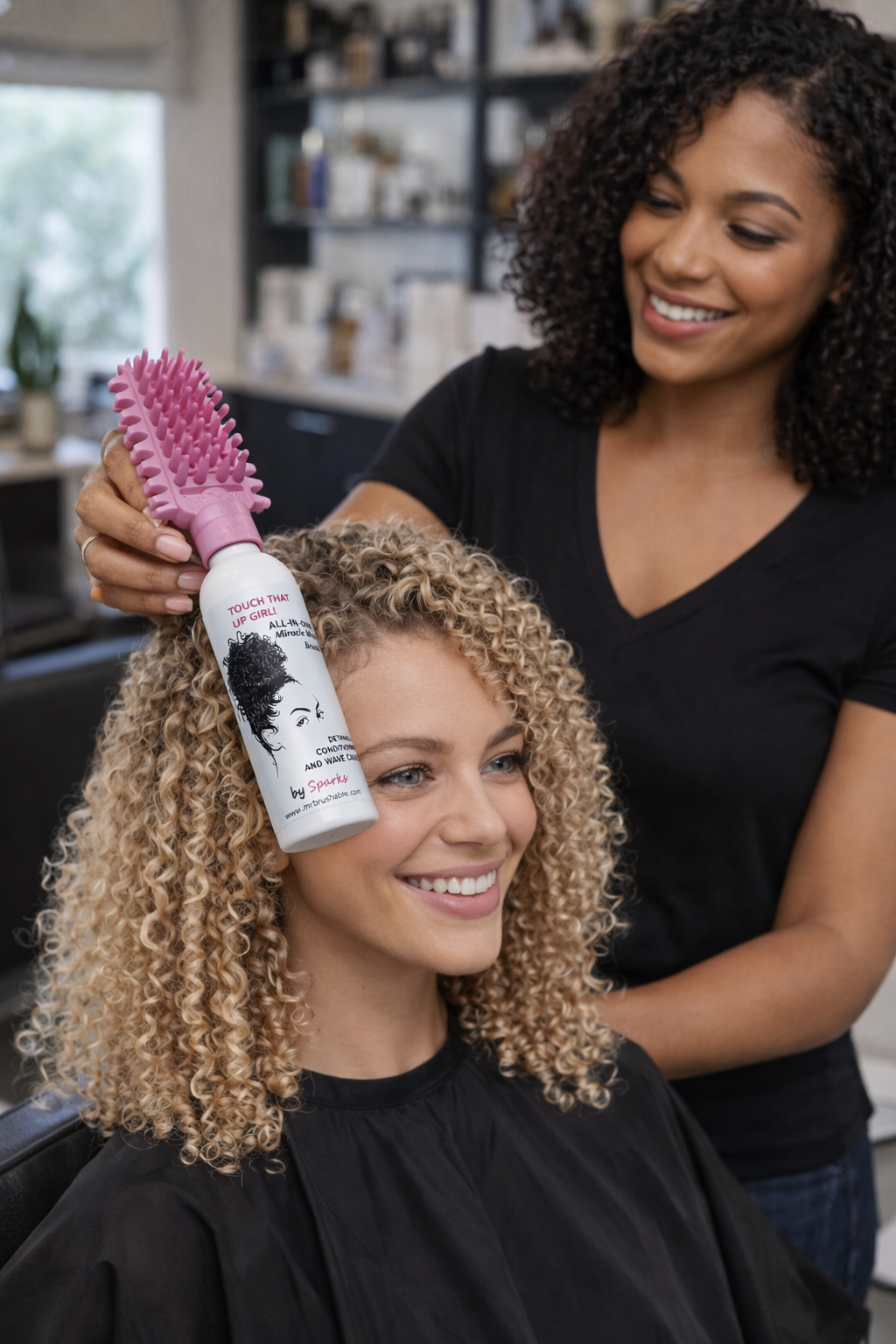 TOUCH THAT UP GIRL KIMICOCO SQUEEZE SYSTEM FOR BRUSH OR COMB