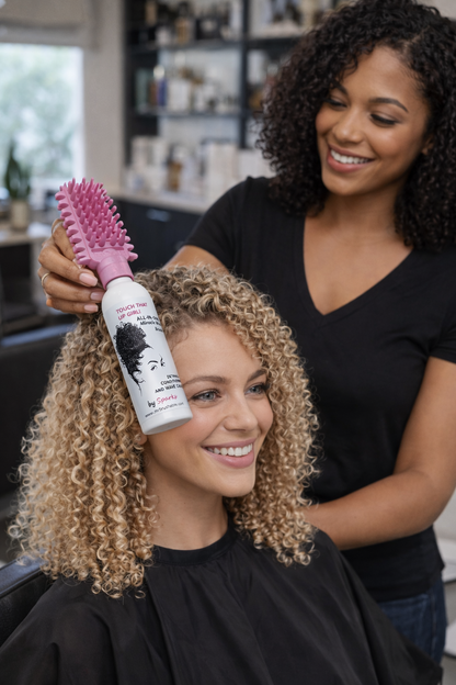 TOUCH THAT UP GIRL KIMICOCO WAVE & CURL DEFINING MIRACLE MIX BRUSH SYSTEM