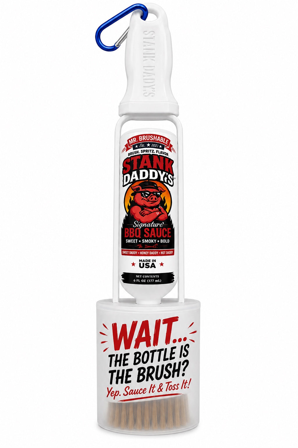 Stank Daddy's™ Sweet Daddy BBQ Sauce