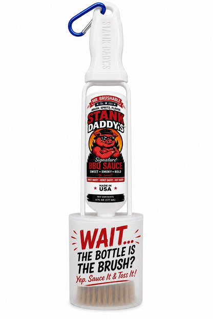 Stank Daddy's™ Sweet Daddy BBQ Sauce