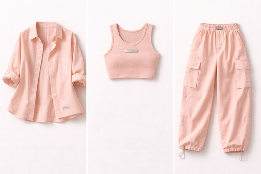 Women’s Blazer and Cargo Pants Set – Street Summer ’26 | Touch That Up Girl