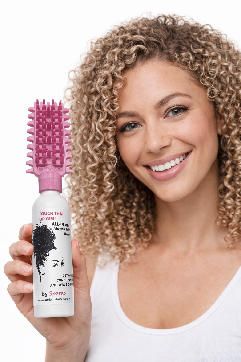 TOUCH THAT UP GIRL KIMICOCO WAVE & CURL DEFINING MIRACLE MIX BRUSH SYSTEM
