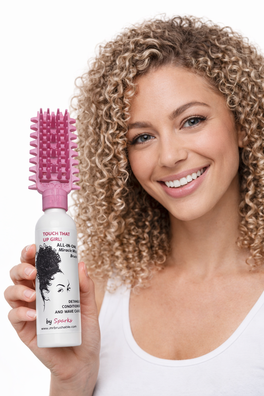 TOUCH THAT UP GIRL KIMICOCO WAVE & CURL DEFINING MIRACLE MIX BRUSH SYSTEM