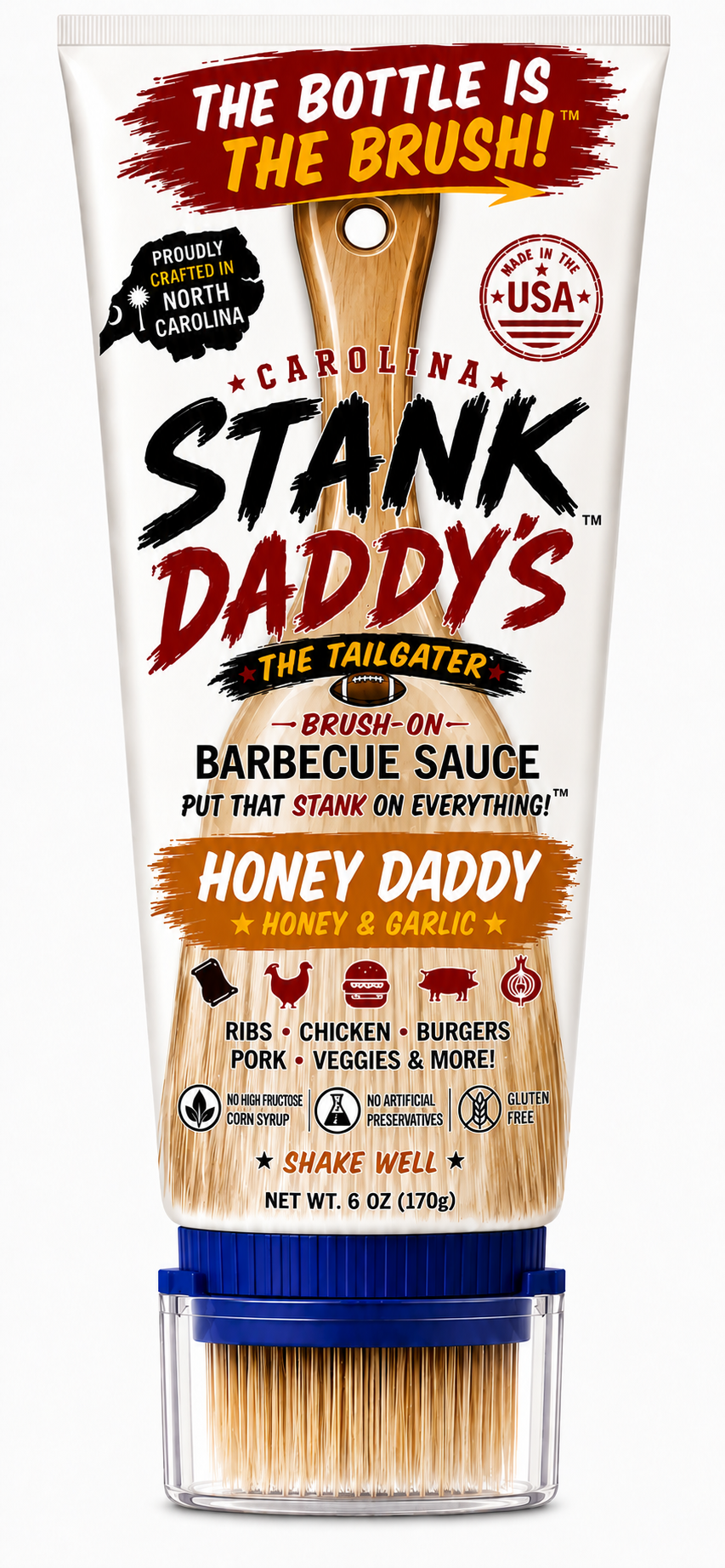 Stank Daddy's™ Sweet Daddy BBQ Sauce