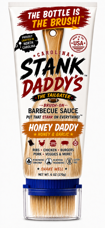 Stank Daddy's™ Sweet Daddy BBQ Sauce