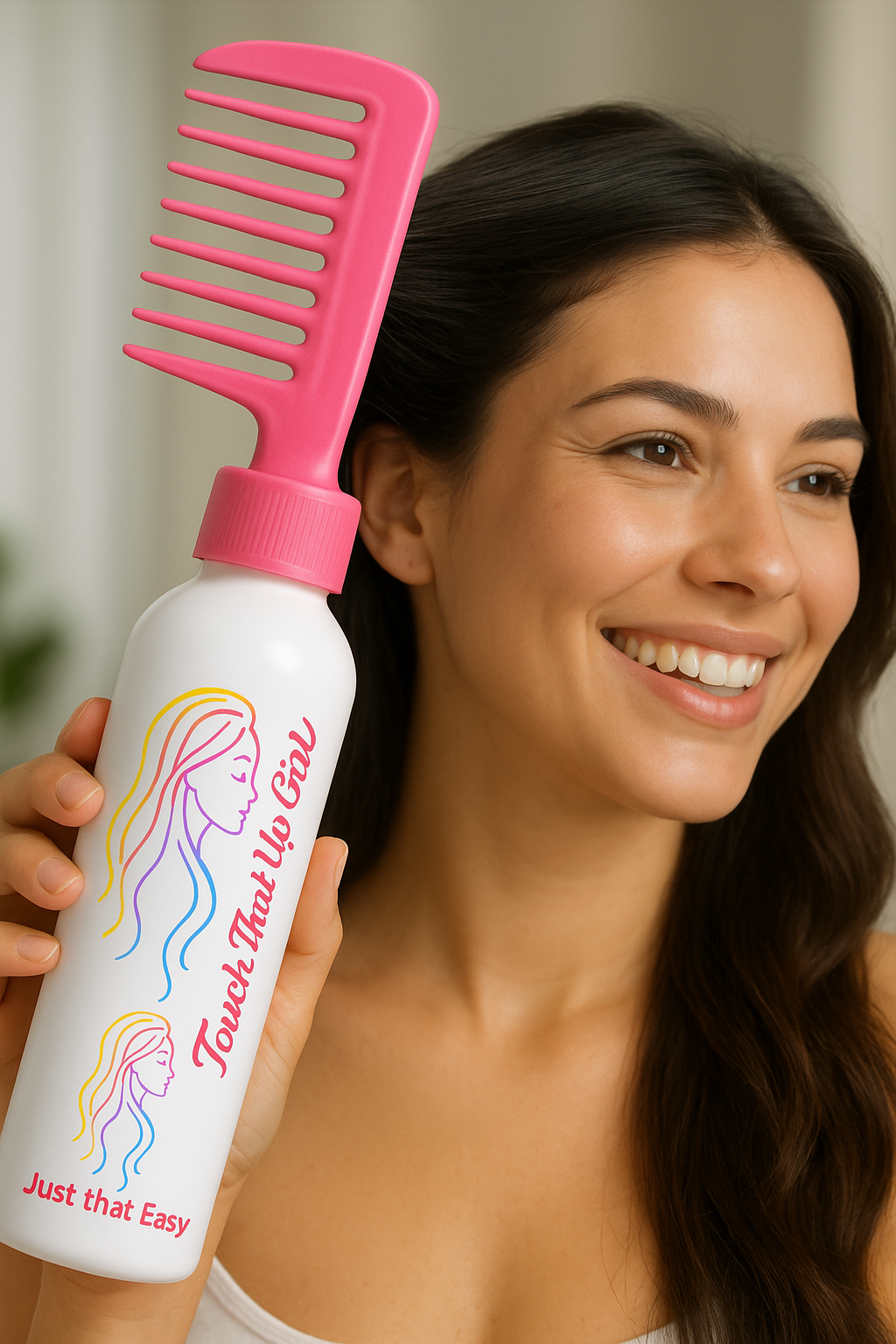 TOUCH THAT UP GIRL KIMICOCO WAVE & CURL DEFINING MIRACLE MIX BRUSH SYSTEM