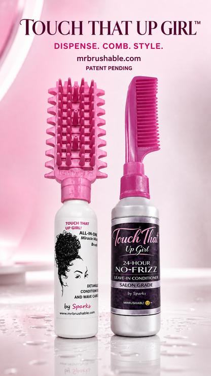 Touch That Up Girl Hair Cream Applicator Refill Bottles