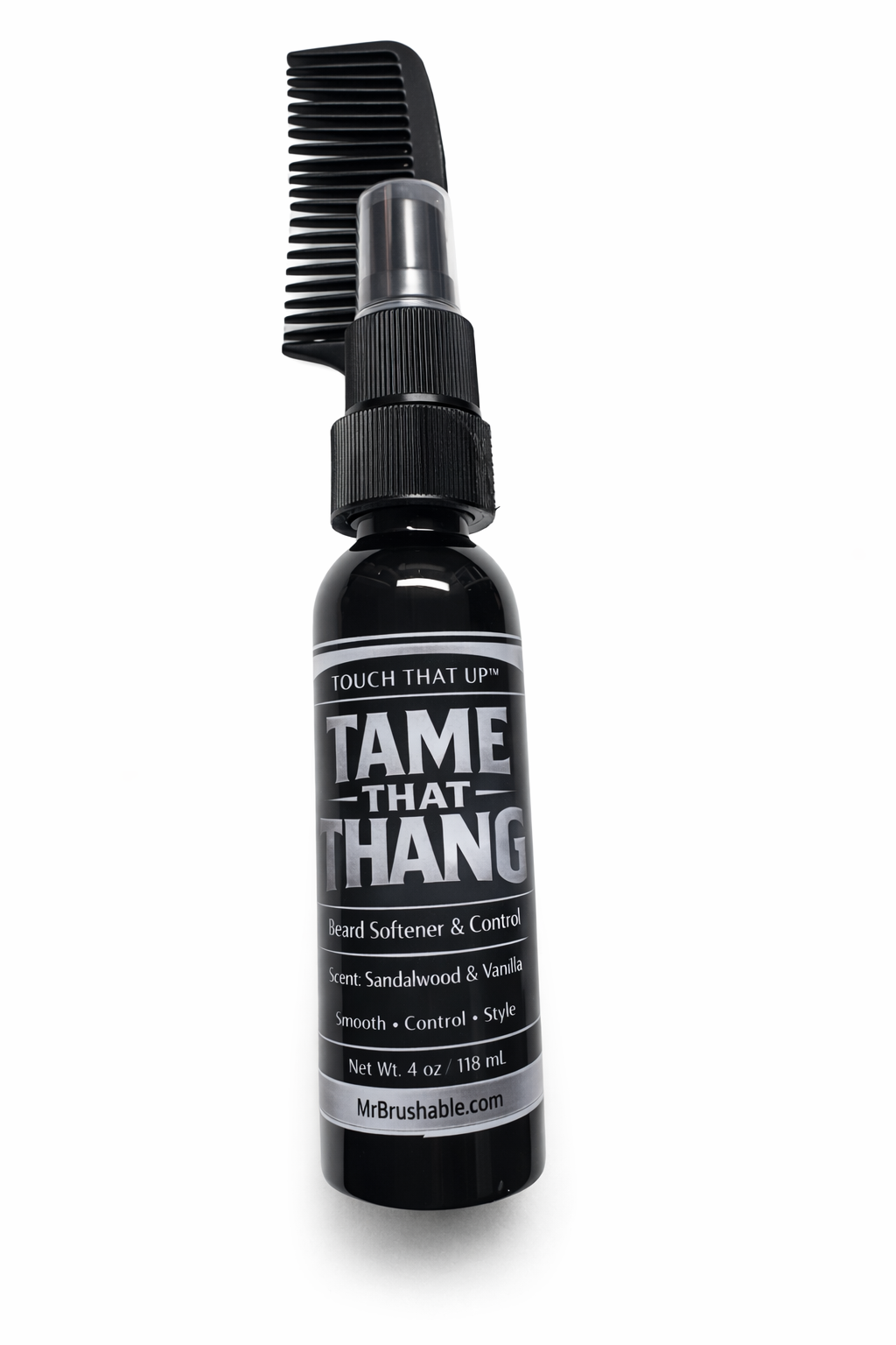 Touch That Up Girl for MEN TAME THAT THANG BEARD CONDITIONER by Sparks