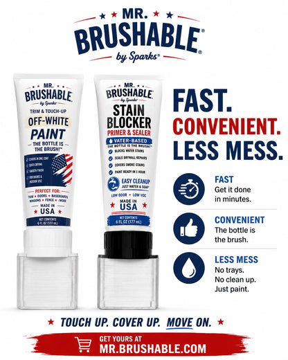 Mr. Brushable® Flow Control™ Touch-Up Paint