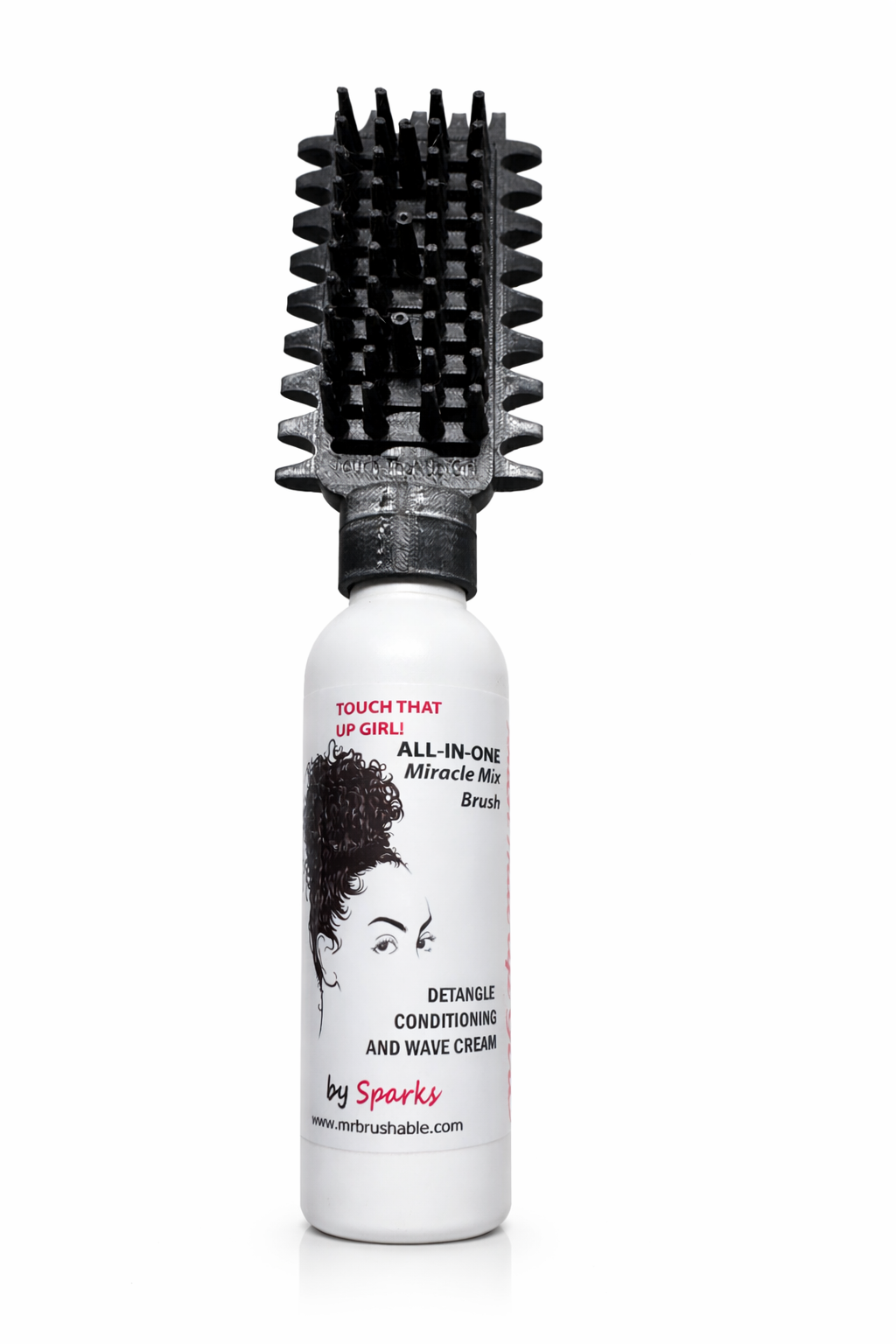 TOUCH THAT UP GIRL KIMICOCO WAVE & CURL DEFINING MIRACLE MIX BRUSH SYSTEM