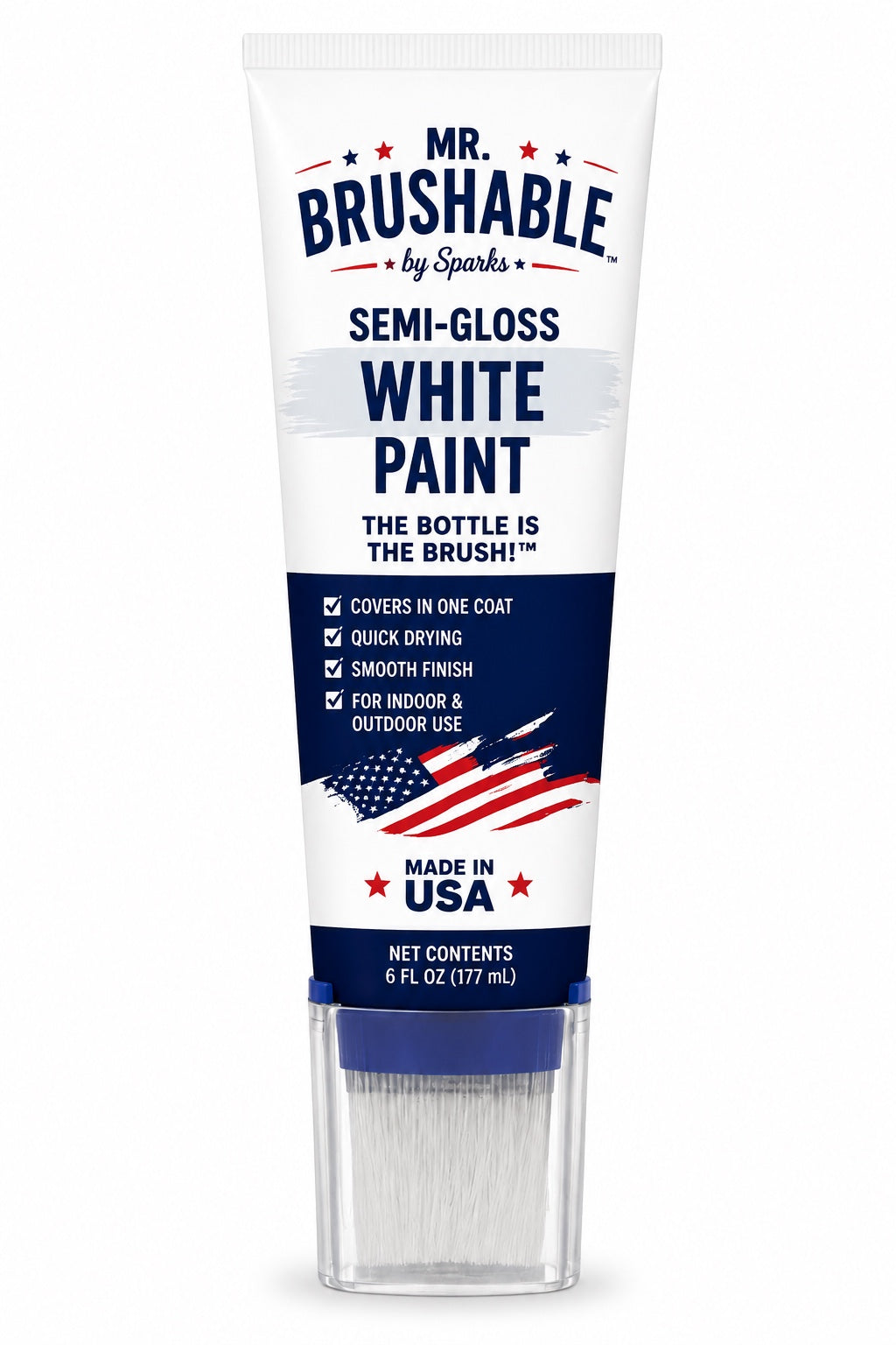 Mr. Brushable® Flow Control™ Touch-Up Paint