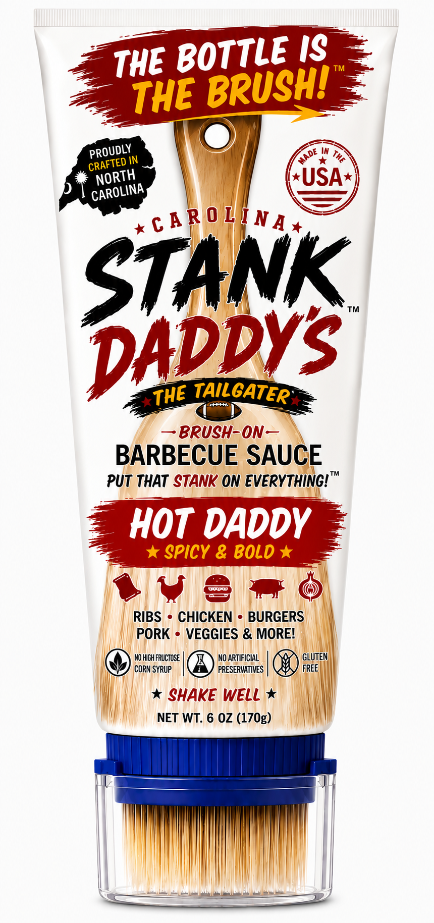 Stank Daddy's™ Sweet Daddy BBQ Sauce