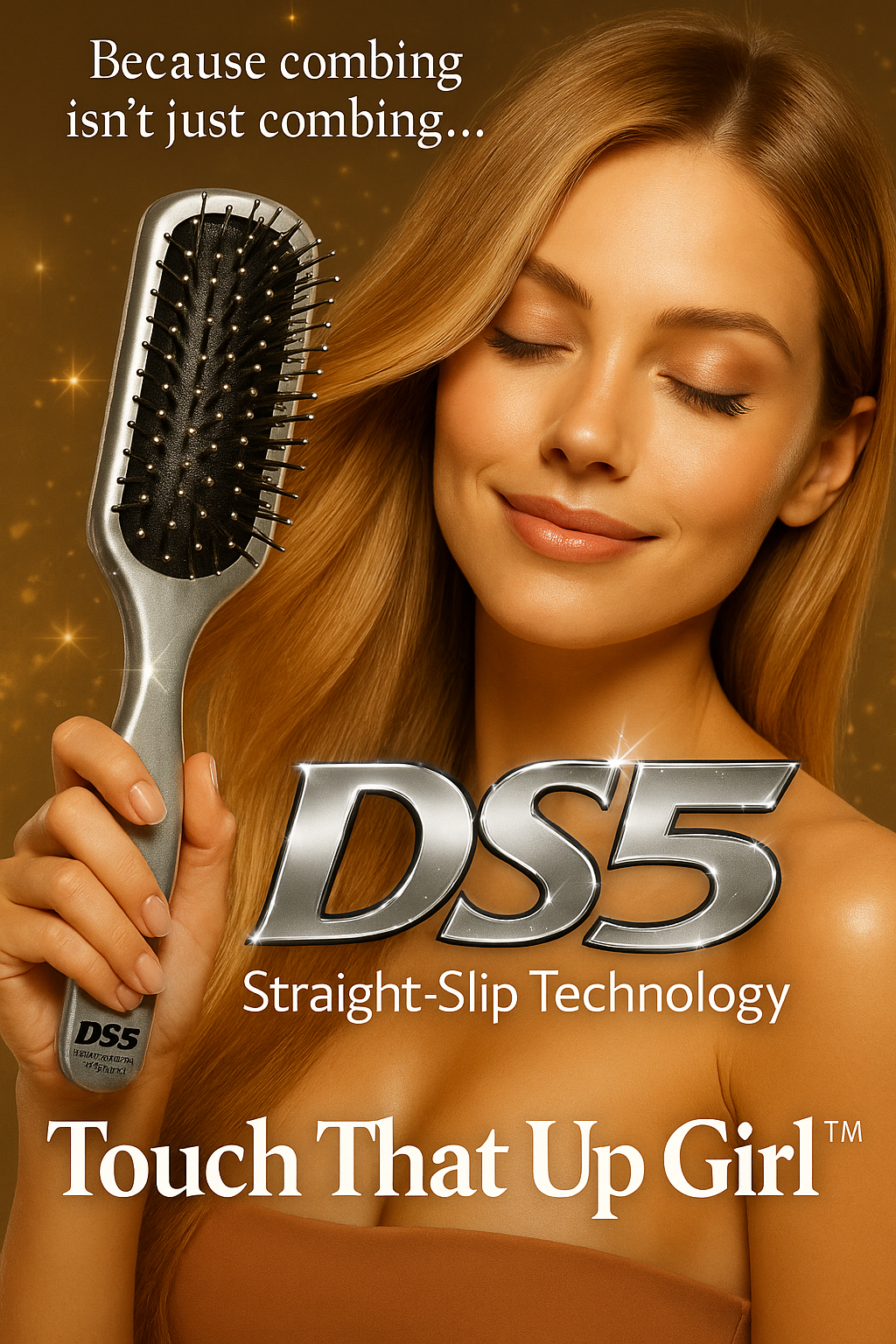 TOUCH THAT UP GIRL KIMICOCO WAVE & CURL DEFINING MIRACLE MIX BRUSH SYSTEM