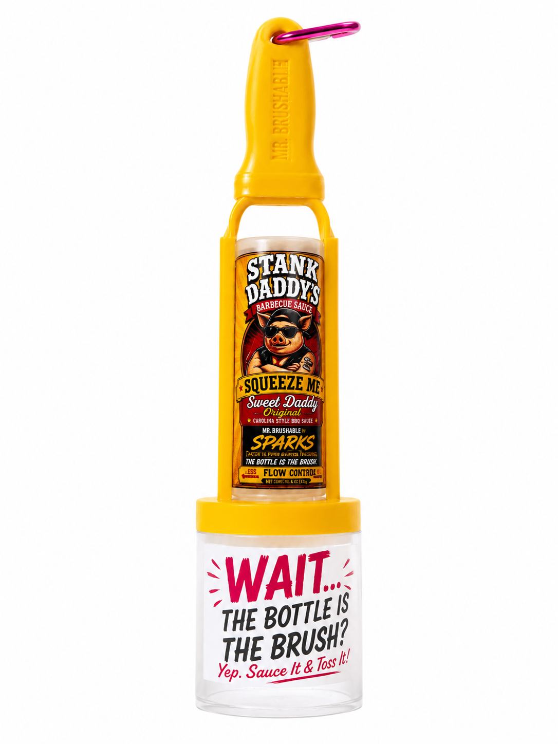 Mr. Brushable® TYCOON™  The Brush That Started It All.  Or