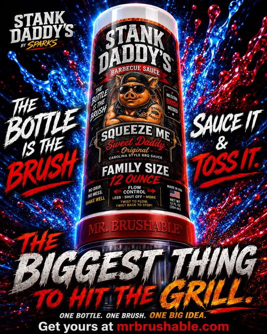Stank Daddy’s Big Daddy Family Size Barbecue Sauce – 16 oz