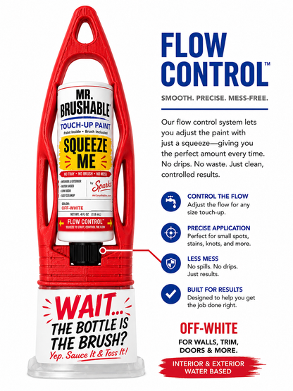 Mr. Brushable® Touch-Up Paint with Flow Control™ ⭐