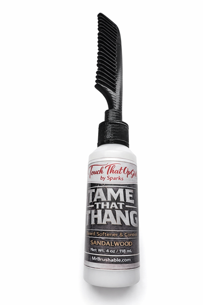 Touch That Up Girl™ Beard Cream for Men – Softening, Moisturizing & Conditioning Beard Cream – Hydrates, Tames Frizz & Promotes Healthy Beard Growth – Non-Greasy Grooming Formula