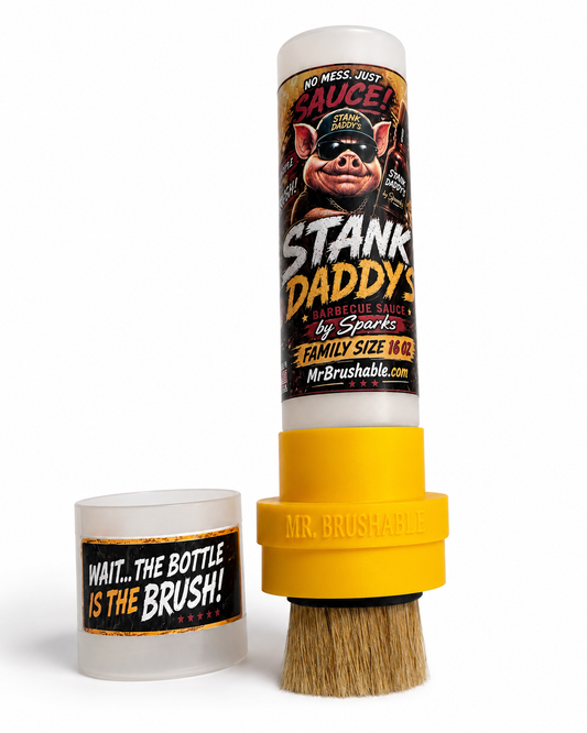Stank Daddy’s Big Daddy Family Size Barbecue Sauce – 16 oz