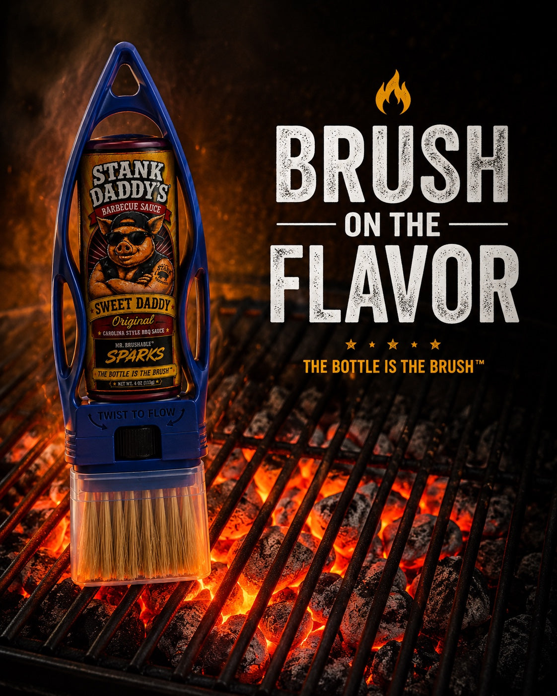 Stank Daddy's™ Sweet Daddy BBQ Sauce