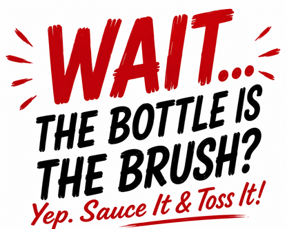Mr. Brushable® TYCOON™  The Brush That Started It All.  Or