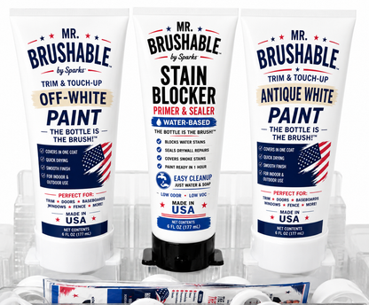 Mr. Brushable® Flow Control™ Touch-Up Paint