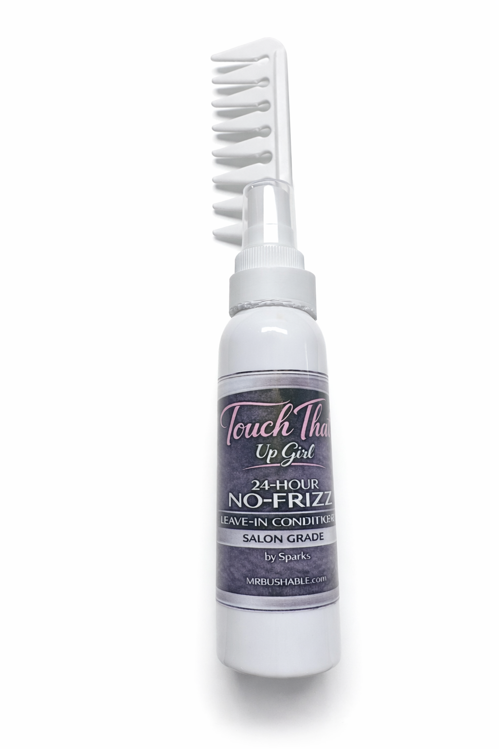 Touch That Up Girl No-Frizz Spray and Cream Comb System