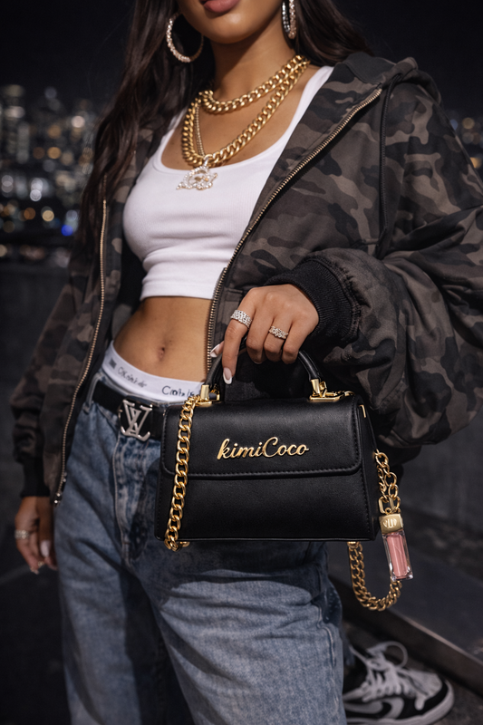 Women’s Camo Zip-Up Jacket – TTHUG Streetwear Edition | Touch That Up Girl