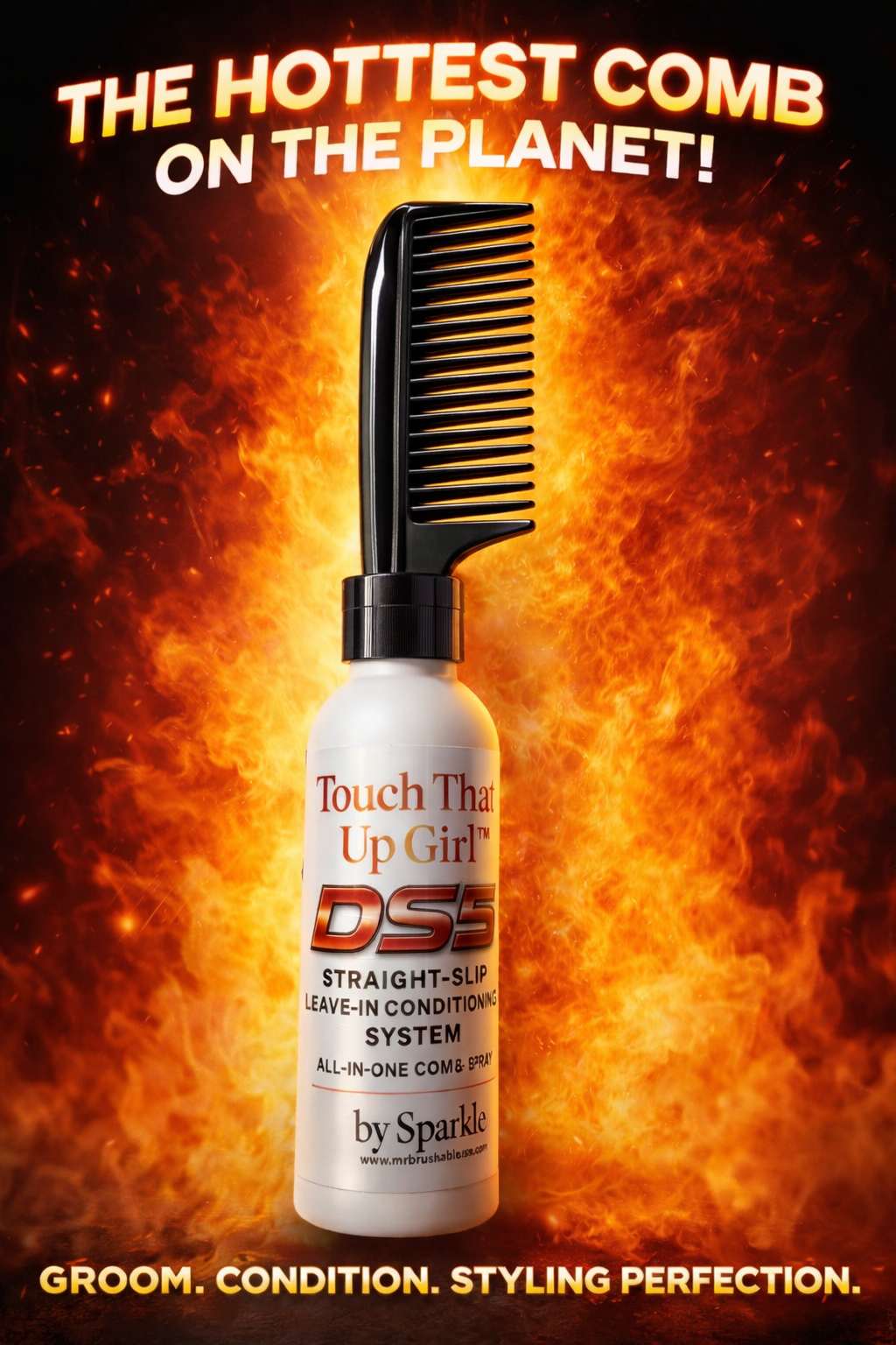 TOUCH THAT UP GIRL KIMICOCO WAVE & CURL DEFINING MIRACLE MIX BRUSH SYSTEM