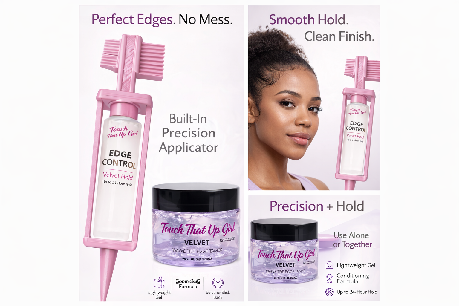 TOUCH THAT UP GIRL EDGE CONTROL WAND