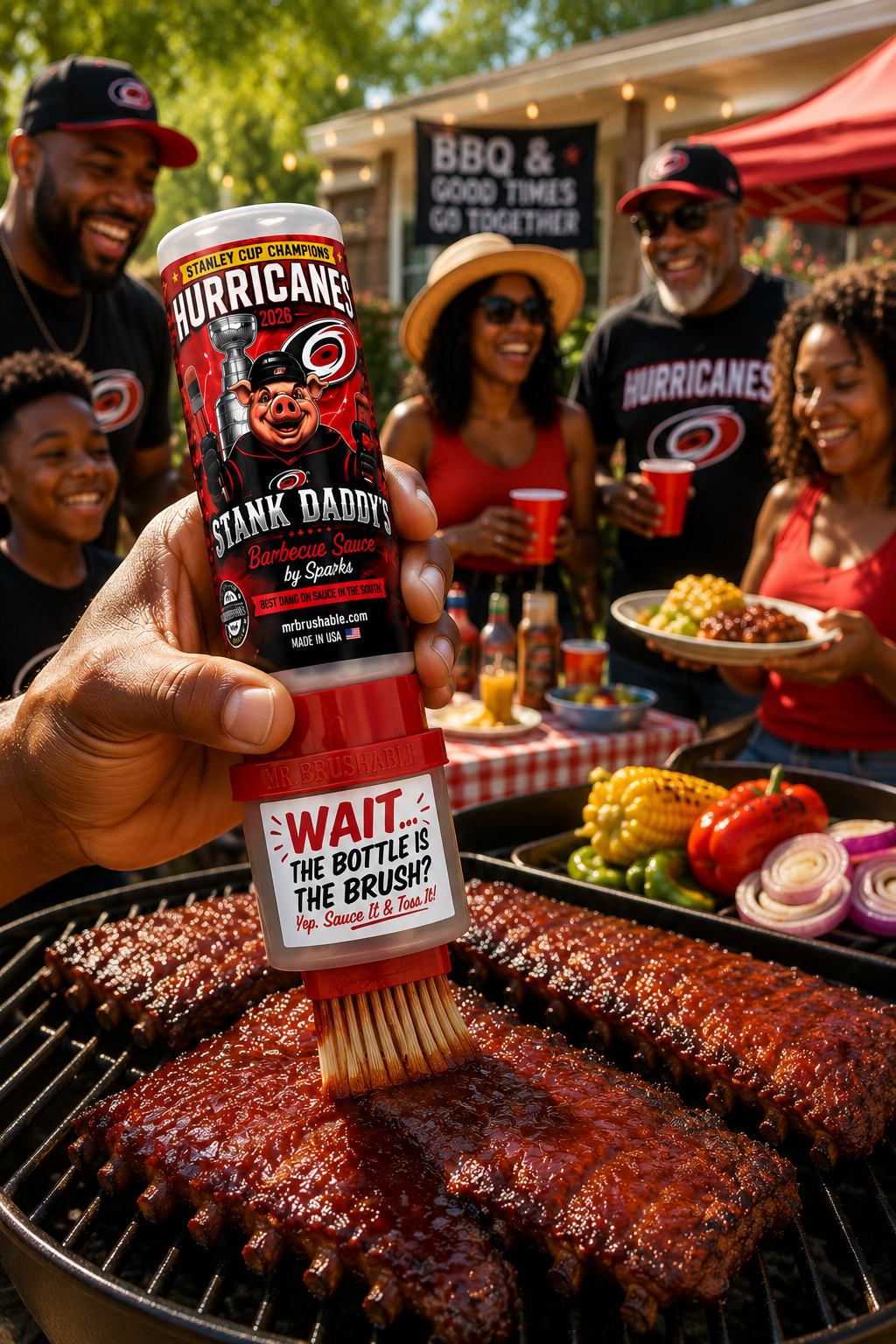 Stank Daddy’s Big Daddy Family Size Barbecue Sauce – 16 oz