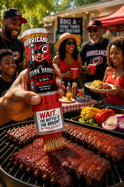 Stank Daddy’s Big Daddy Family Size Barbecue Sauce – 16 oz