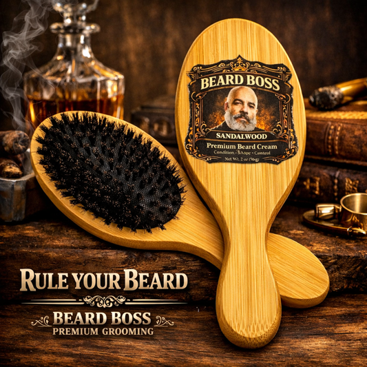 Beard Boss Signature Boar Hair Brush