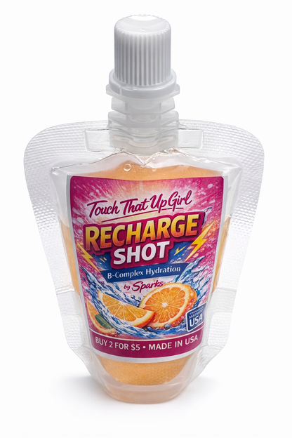 Citrus Energy Shot Drink – Fast Acting 2 oz Energy Shot | Recharge Shot™