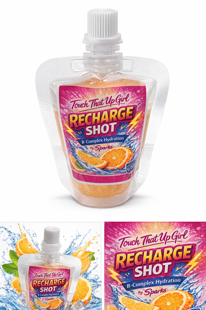 Citrus Energy Shot Drink – Fast Acting 2 oz Energy Shot | Recharge Shot™