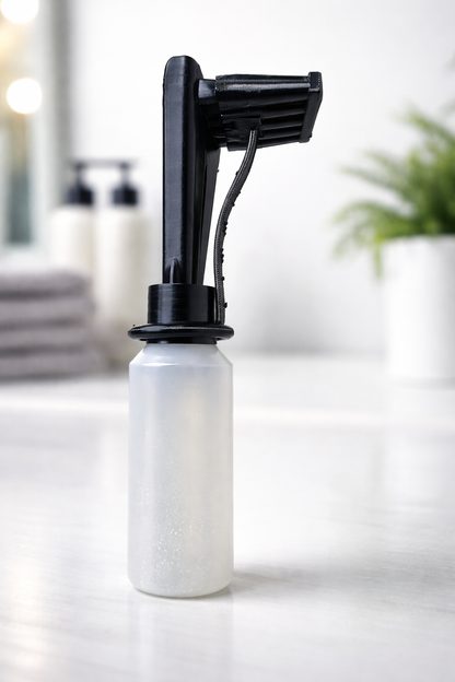 Scalpulator™ Mini Salon Series – Rosemary Scalp Oil Applicator Bottle | Precision Hair Oil Dispenser for Stylists | Targeted Scalp Treatment Tool