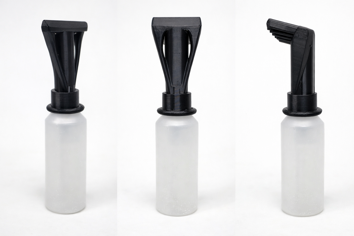 Scalpulator™ Mini Salon Series – Rosemary Scalp Oil Applicator Bottle | Precision Hair Oil Dispenser for Stylists | Targeted Scalp Treatment Tool