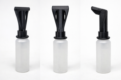Scalpulator™ Mini Salon Series – Rosemary Scalp Oil Applicator Bottle | Precision Hair Oil Dispenser for Stylists | Targeted Scalp Treatment Tool