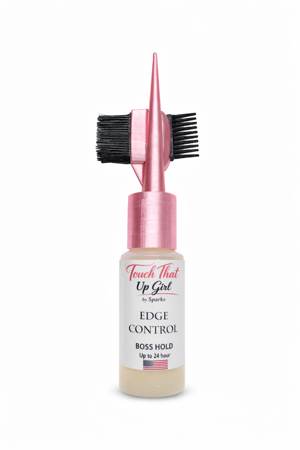 Edge Control Gel Wand with Built-In Comb – Sleek Edges & Baby Hair Styling, Travel Size Touch-Up Tool for Smooth, Long-Lasting Hold