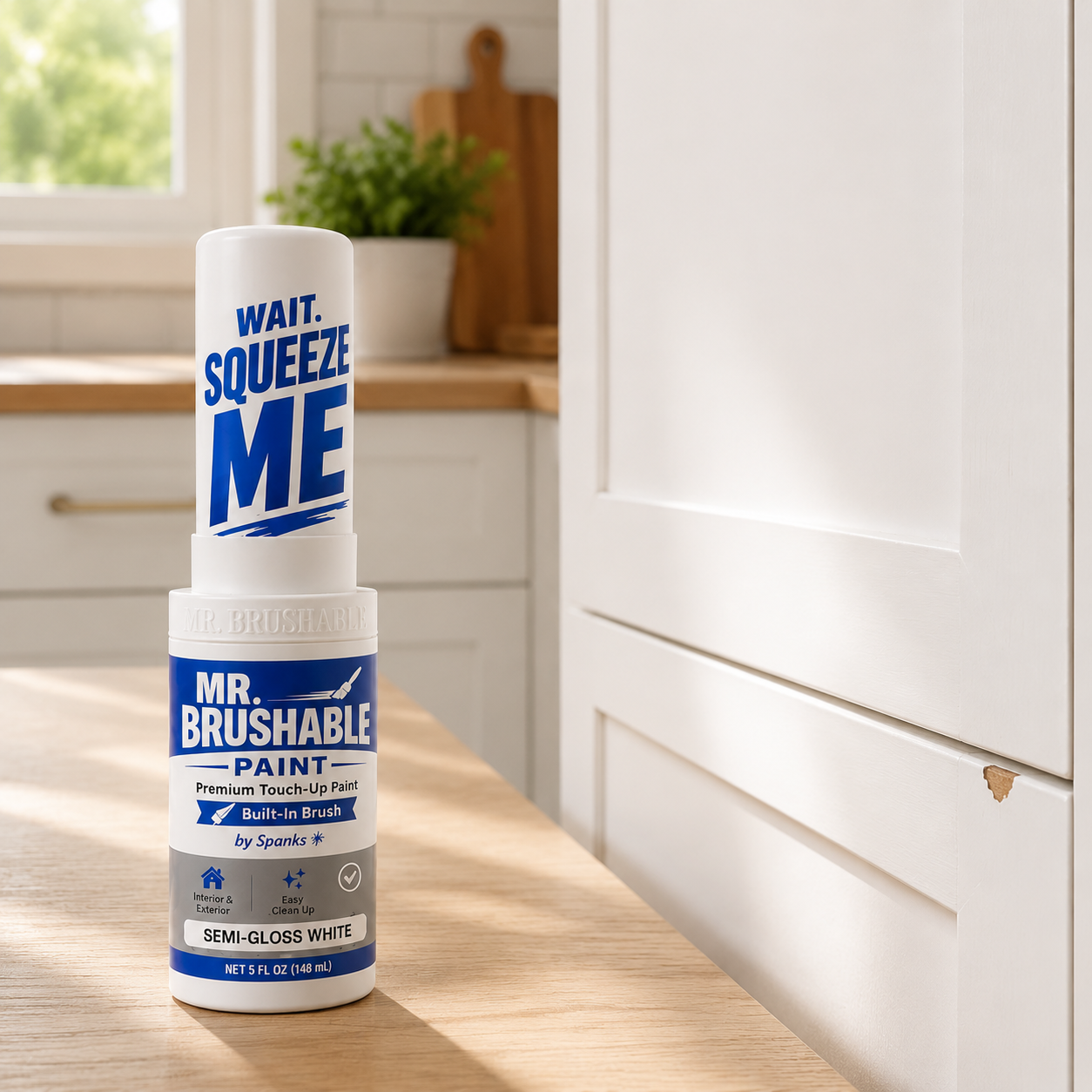 Mr. Brushable™ Touch-Up Paint — The Bottle Is the Brush