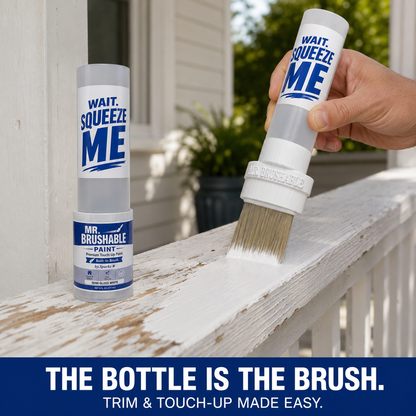 Mr. Brushable™ Touch-Up Paint — The Bottle Is the Brush