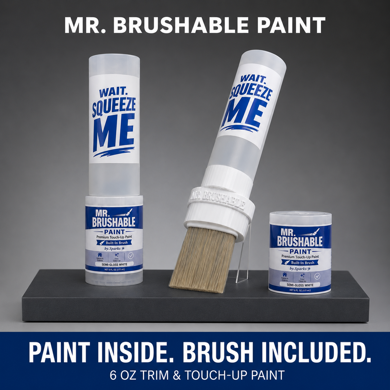 Mr. Brushable™ Touch-Up Paint — The Bottle Is the Brush